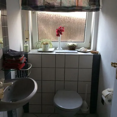 شقة Feriendomizil Mit Garten Birkenhordt