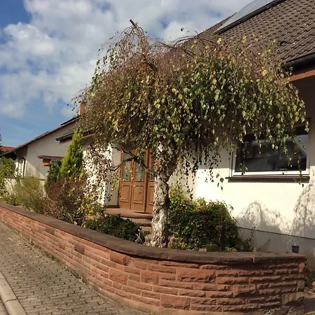 Feriendomizil Mit Garten * Birkenhordt