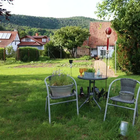 شقة Feriendomizil Mit Garten *