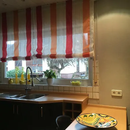 شقة Feriendomizil Mit Garten Birkenhordt